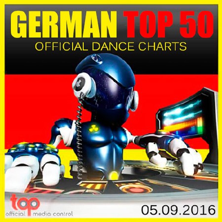 German Top 50 Official Dance Charts 05.09.2016 (2016)