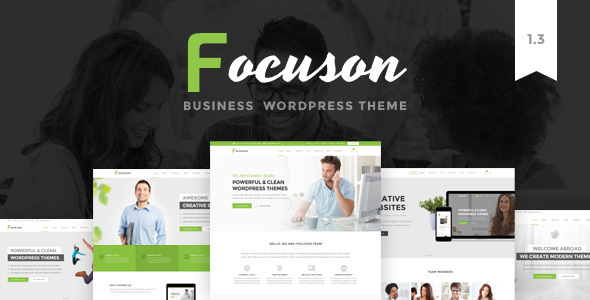 Nulled ThemForest - Focuson v1.3 - Business WordPress Theme