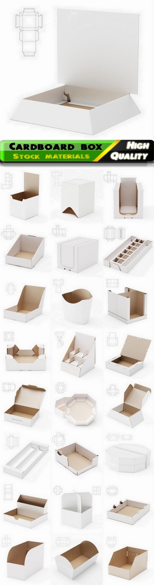 Design of cardboard box and package with drawing for cutting 2 - 25 HQ Jpg