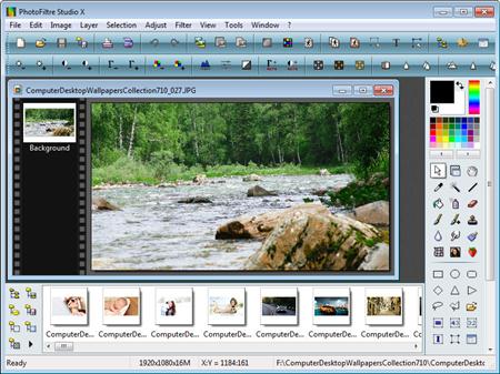 Photofiltre Studio X 10.7.3 Free Download