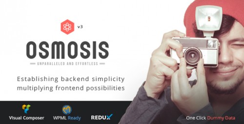 Nulled Osmosis v3.2.6 - Responsive Multi-Purpose Theme  