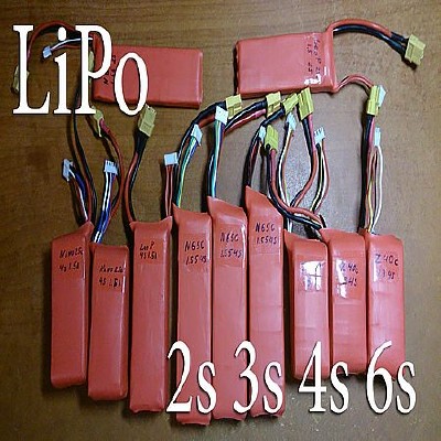 Пайка и перекомпоновка LiPo батарей (2016) WEBRip