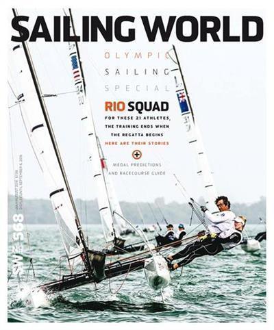 Sailing World - JulyAugust 2016