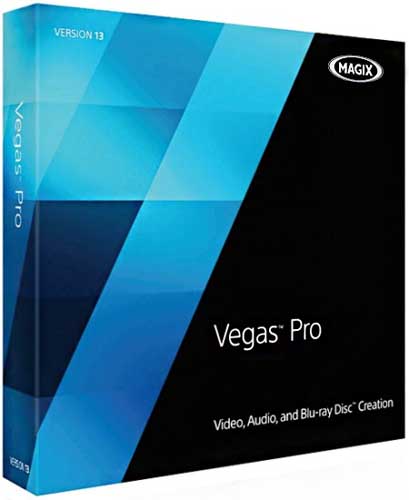 MAGIX Vegas Pro 13.0 Build 545