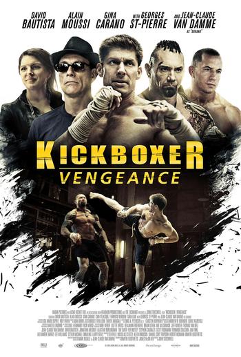 Kickboxer Vengeance (2016) 720p BRRip x264 AAC-ETRG 161225