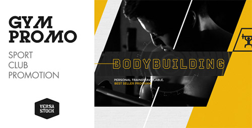 Beast | Gym Promo - Project for After Effects (Videohive)