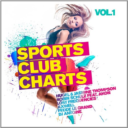 Sports Club Charts Vol.1 (2016)