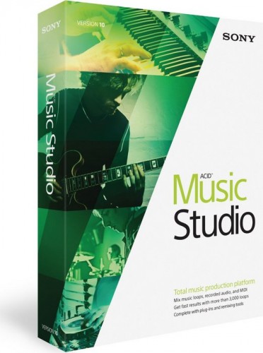 Magix ACID Music Studio 10.0 Build.134 Multilingual