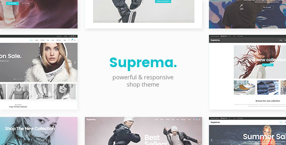 Suprema v1.3 - Multipurpose eCommerce Theme