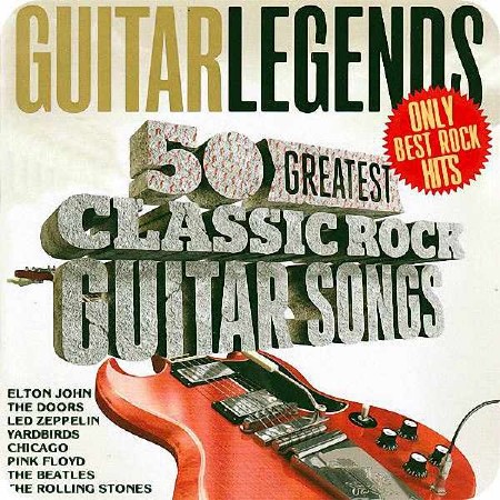 VA - 50 Greatest Classic Rock Guitar Songs (2015) 
