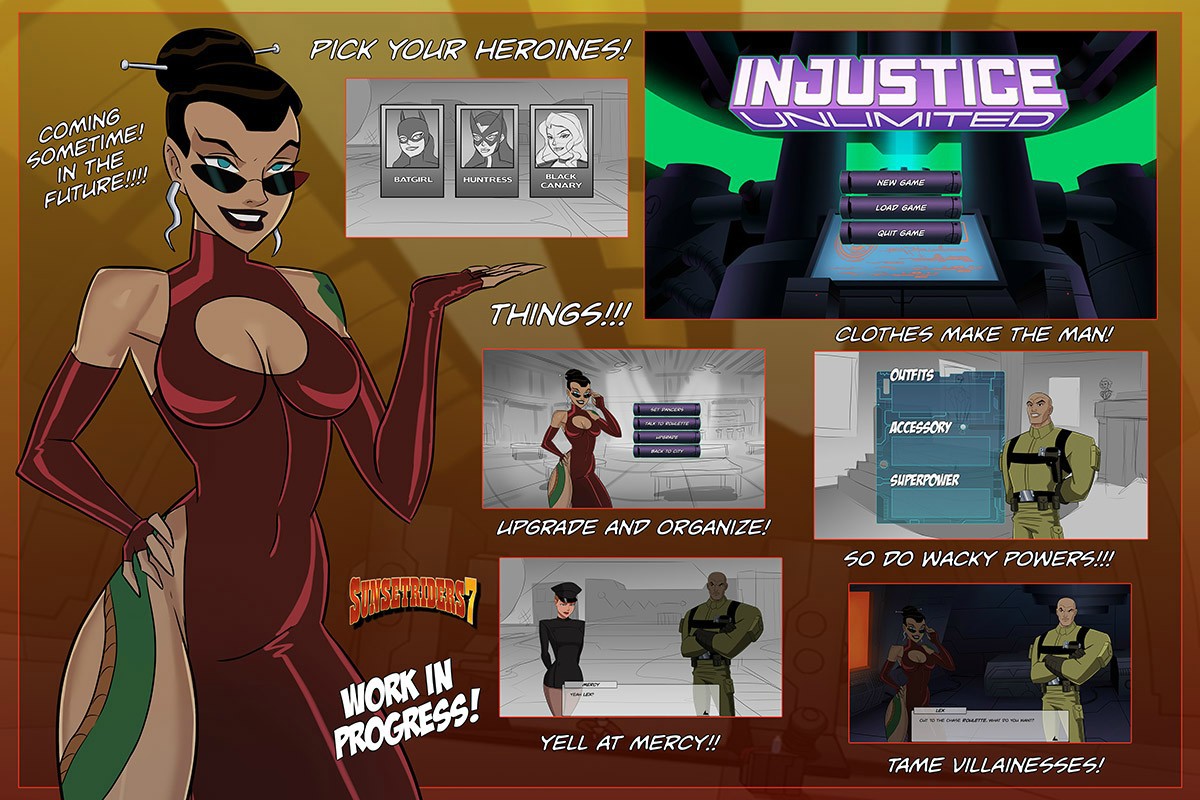 SUNSETRIDERS7 – INJUSTICE UNLIMITED (1.05) COMIC