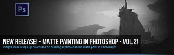 3DMotive – Matte Painting in Photoshop Volume 2