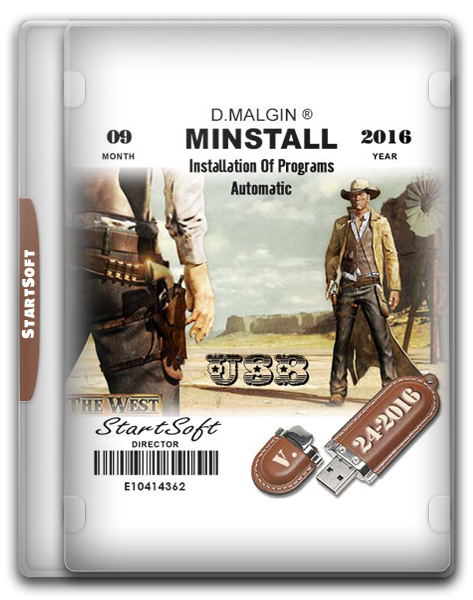 MInstall StartSoft 24-2016 (x86/x64/RUS)
