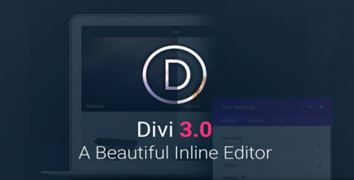 Nulled Divi v3.0.4 - ElegantThemes Premium Theme file