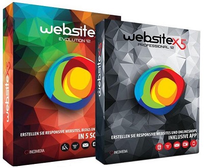 WebSite X5 Professional / Evolution 12.0.9.30