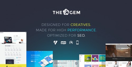 NULLED TheGem 1.1.0 - Creative Multi-Purpose WordPress Theme product snapshot