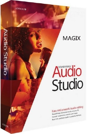 MAGIX Sound Forge Audio Studio 10.0 Build 319 ML/RUS