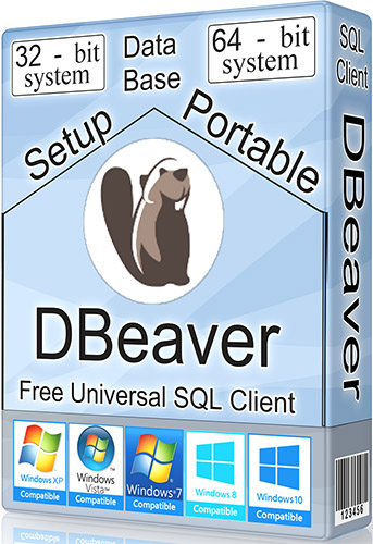 DBeaver 3.7.4 + Portable