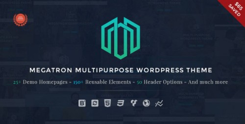 NULLED Megatron v2.2 - Responsive MultiPurpose WordPress Theme file