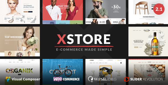 XStore v2.1 - Responsive WooCommerce Theme