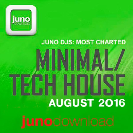 Juno DJs Most Charted Tracks August 2016 (2016)