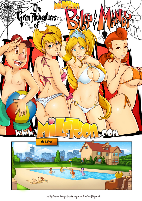Free Download Adult Comics Milftoon – The Grim Adventures of Billy and Mandy_12
