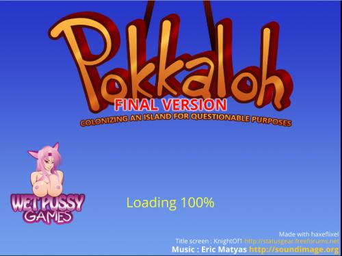 Pokkaloh - Colonizing an Island for Questionable Purposes plus Cheats