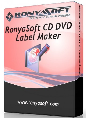 Ronyasoft CD DVD Label Maker 3.2.10 Portable