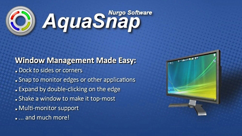 AquaSnap 1.18.0 + Portable 