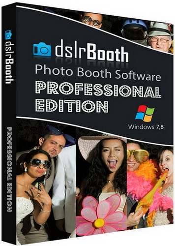 dslrBooth Photo Booth Software 5.8.48.1 ML/RUS/2016 Portable