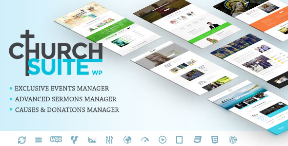 Nulled ThemeForest - Church Suite v1.3.2.1 - Responsive WordPress Theme