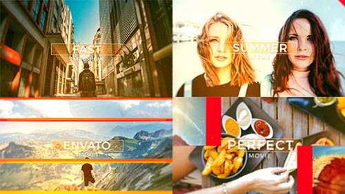 Fast Slideshow 17869980 - Project for After Effects (Videohive)