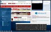 Windows 10 Pro x64 v.14393.206 BOX-MICRO by Lopatkin (RUS/2016)