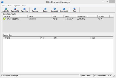 Aktiv Download Manager 4.9.0.0 + Portable 