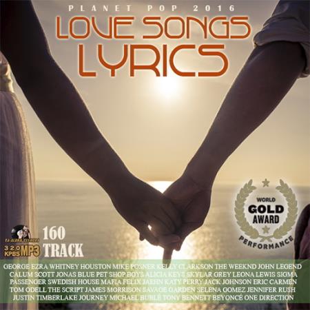100 Planet Pop: Love Songs Lyric (2016) 