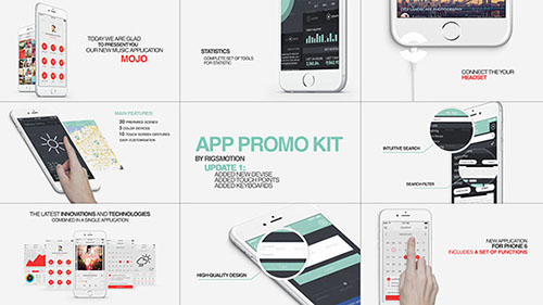 App Promo Kit (With Update 1.1) - Project for After Effects (Videohive)