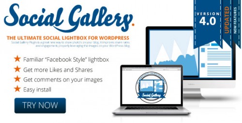 [nulled] Social Gallery v4.6 - WordPress Photo Viewer Plugin visual