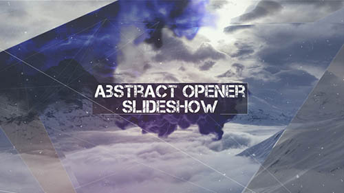 Abstract Opener - Slideshow - Project for After Effects (Videohive)