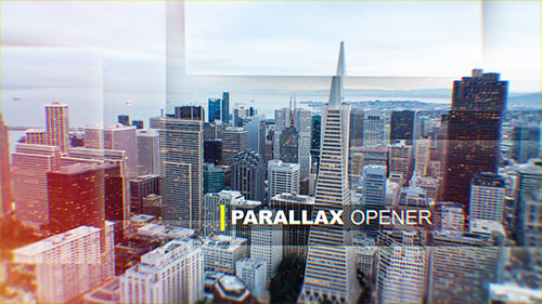 Parallax Opener 17869923 - Project for After Effects (Videohive)