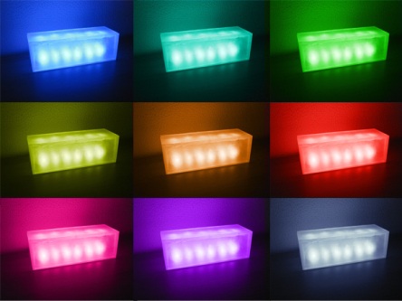 Цветомузыка на светодиодах своими руками (2016) WebRip