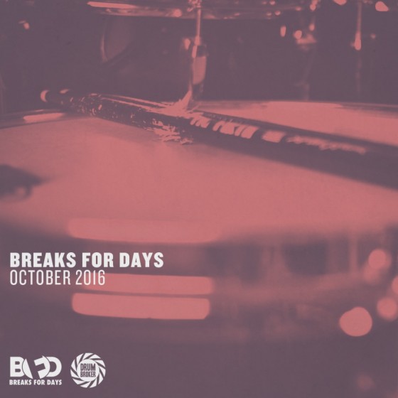 Breaks for Days - October 2016 - Soulquarian Tribute WAV
