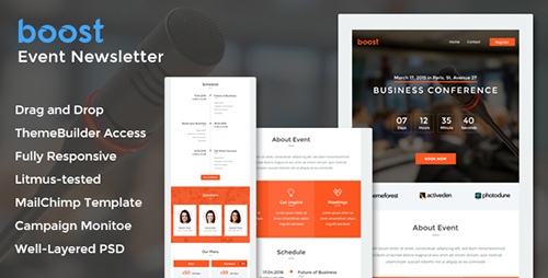 ThemeForest - Boost v1.0.0 - Event Email Template - 17044783