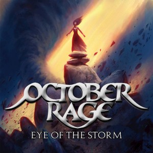 October Rage - Eye Of The Storm [EP] (2016)
