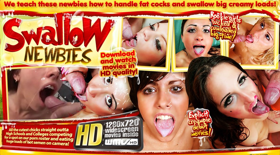 [SwallowNewbies.com] 9  [2007 ., Teens, All sex, Swallow, 720p]