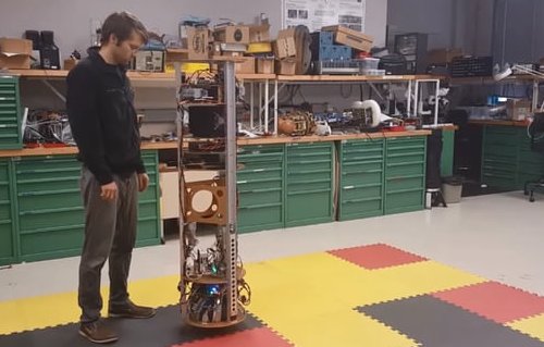 Робот SIMbot