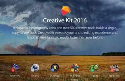 Macphun Creative Kit 2016 Pro (10.2016) MacOSX 170125