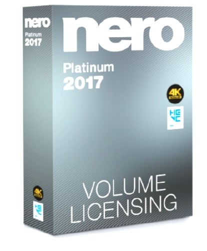 Nero 2017 Platinum 18.0.00300 VL + ContentPack