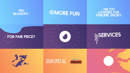 Kinetic Typography 17533582 - Project for After Effects (Videohive)