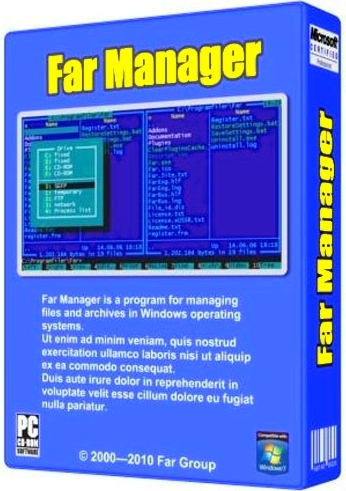 Far Manager 3.0.4858 (x86/x64) + Portable
