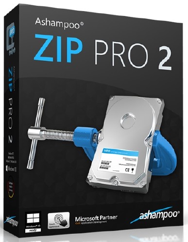 Ashampoo ZIP Pro 2.0.0.38 DC 06.02.2018